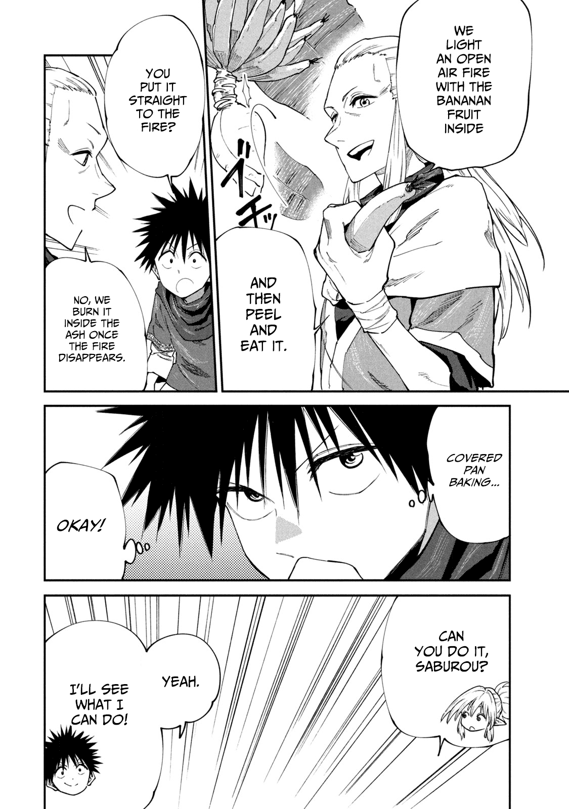 Mazumeshi Elf To Youbokugurashi Chapter 47 12